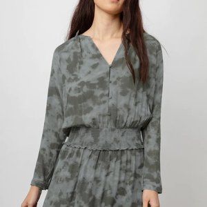 Rails Grey/Black print dress